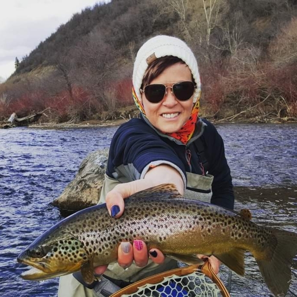 Meet your Posher, Winter Inglefield First Lady Angler - Picture 3 of 8